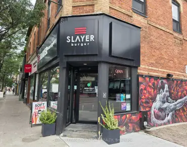 739 Queen St E South Riverdale, Toronto is zoned as Business Commerc with total area of 1400.00 sqft
