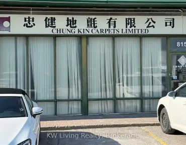 
9 & 1 - 147-193 Denison St Milliken Mills West, Markham is zoned as Industrial with total area of 5840.00 sqft