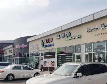 Woodbine Aven Cachet商业用地规划为商业地产物业占地539平方尺