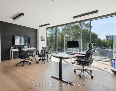 1314- - 130 Queens Quay E Waterfront Communities C8, Toronto is zoned as CR(h) with total area of 7587.00 sqft