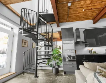 118 - 326 Carlaw Ave South Riverdale, Toronto is zoned as i1 with total area of 840.07 sqft
