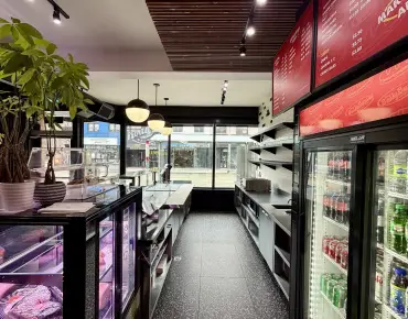 1162 Queen St E South Riverdale, Toronto is zoned as CR2.5 (cl;r2*222 with total area of 727.00 sqft
