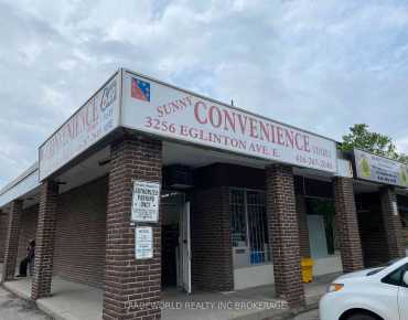3256 Eglinton Ave E Eglinton East, Toronto is zoned as  with total area of 1000.00 sqft
