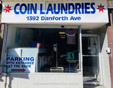 1392 Danforth Ave Danforth, Toronto is zoned as COMMWERCIAL with total area of 1981.00 sqft

