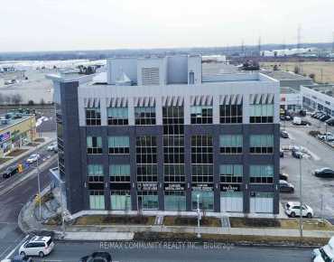 105 - 2855 Markham Rd Rouge E11, Toronto is zoned as Commerical Zonin with total area of 1223.14 sqft
