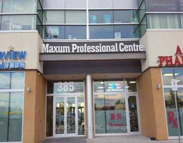 318 - 385 Silver Star Blvd Milliken, Toronto is zoned as Commercial with total area of 1029.00 sqft
