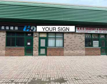 826 - 210 Silver Star Blvd Milliken, Toronto is zoned as Industrial with total area of 2000.00 sqft
