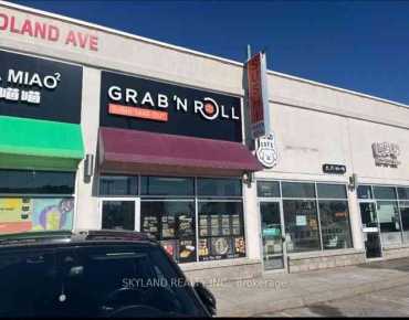 #118 - 3276 Midland Ave Milliken, Toronto is zoned as Commercial with total area of 469.00 sqft
