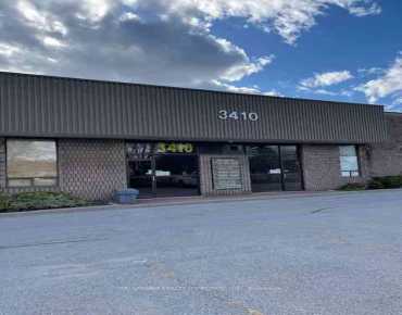 16 - 3410 Midland Ave Milliken, Toronto is zoned as Industrial with total area of 1650.00 sqft
