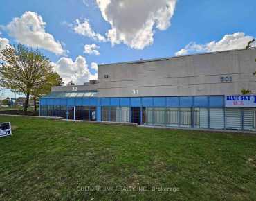 31 & - 501 Passmore Ave Milliken, Toronto is zoned as Industrial with total area of 3690.00 sqft
