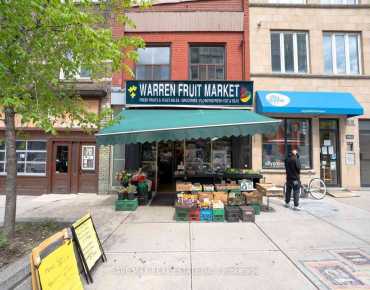 
1116 College St Dufferin Grove is zoned as Commercial/Residential with total area of 1,000 sqft