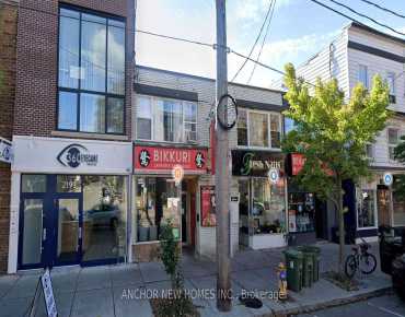 2195 Queen St E The Beaches, 多伦多商业用地规划为CR并占地1276.00平方尺
