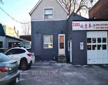 3353 Danforth Ave Oakridge, 多伦多商业用地规划为Comeercial Resid并占地5000.00平方尺
