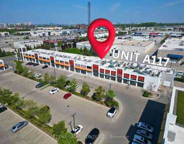 A117 - 41 Lebovic Ave Clairlea-Birchmount, Toronto is zoned as Commercial with total area of 1400.00 sqft
