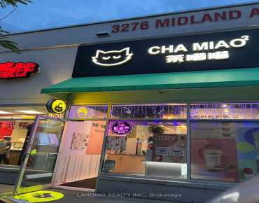 
3276 MIDLAND Ave Milliken商业用地规划为商业地产物业占地469平方尺