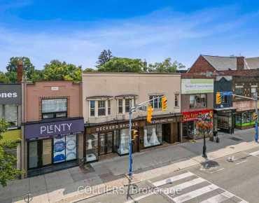 381-387 Danforth Ave North Riverdale, Toronto is zoned as CR 3.0 (c2.5;r2. with total area of 8757.00 sqft
