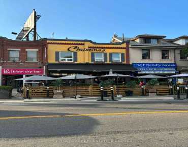 492 Danforth Ave Danforth, Toronto is zoned as commercial with total area of  sqft
