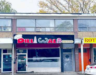 3547 St. Clair Ave Kennedy Park, Toronto is zoned as COMMERCIAL with total area of 1800.00 sqft
