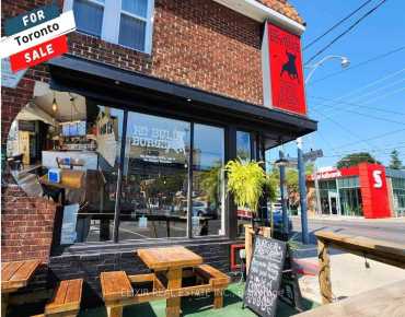 1019 Kingston Rd The Beaches, Toronto is zoned as Commercial with total area of  sqft
