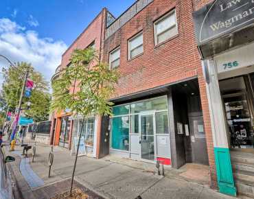 
842 College St W Palmerston-Little Italy is zoned as Commercial/Residential with total area of 6,698 sqft