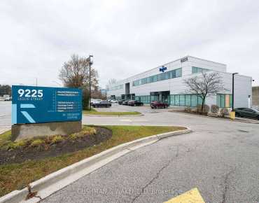 
9140 Leslie St Beaver Creek Business Park商业用地规划为中心商业区物业占地2,399平方尺