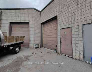 
209 Wicksteed Ave Leaside is zoned as Employment with total area of 1,120 sqft