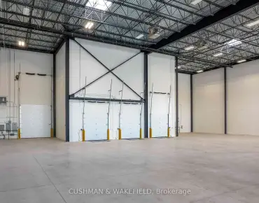 105 - 190 Allstate Pkwy Buttonville, 万锦商业用地规划为Employment - Bus并占地13456.00平方尺
