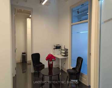 
17 Isabella St Church-Yonge Corridor商业用地规划为R (D1.0)(X706)物业占地6,494平方尺