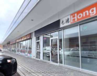 
2761 Markham Rd Rd E Malvern商业用地规划为商业地产物业占地900平方尺
