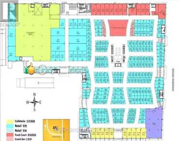 1TMP5 - 9390 WOODBINE Ave Cachet, 万锦商业用地规划为MC并占地385.00平方尺
