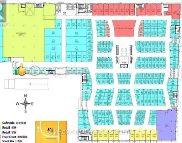 1TMP5 - 9390 WOODBINE Ave Cachet, Markham is zoned as MC with total area of 385.00 sqft
