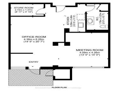 
7777 Weston Rd Vaughan Corporate Centre is zoned as Commercial with total area of 413 sqft