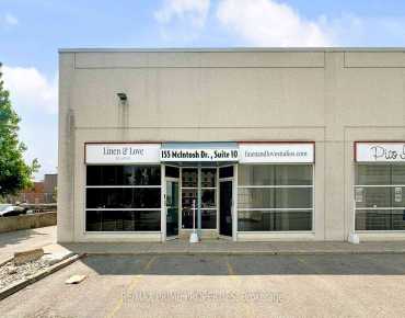 
705 Middlefield Rd Agincourt North商业用地规划为就业与商业用地物业占地3,081平方尺