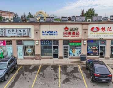 
820 Danforth Ave Danforth商业用地规划为中心商业区物业占地2,764平方尺
