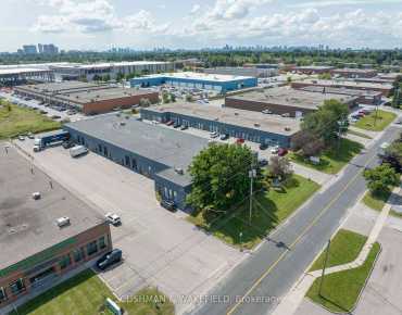 2-4 - 147-193 Denison St Milliken Mills West, Markham is zoned as Industrial with total area of 6578.00 sqft