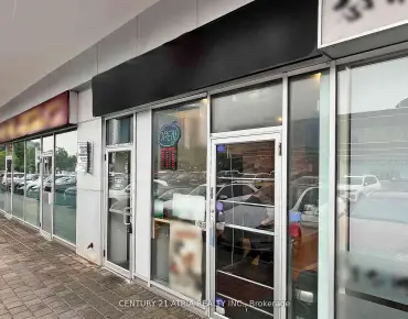 
246 - 7181 Yonge St Thornhill, Markham is zoned as Commercial, Rest with total area of 551.00 sqft
