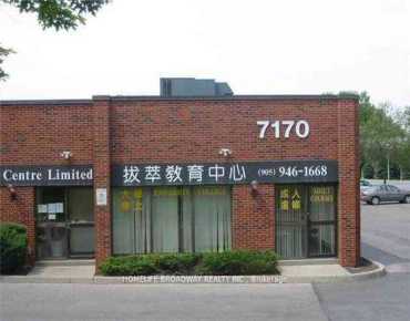 
Centurian Dr Buttonville商业用地规划为商业地产物业占地1,838平方尺