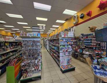 Leslie St Bayview Hill is zoned as Commercial/ Retail with total area of 650 sqft