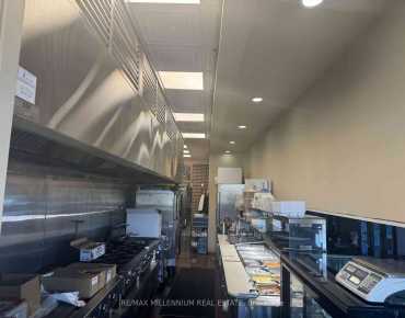 
8633 Weston Rd East Woodbridge商业用地规划为商业地产物业占地1,900平方尺