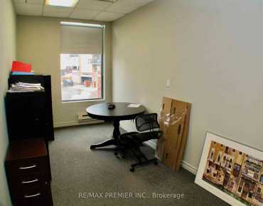
4789 Yonge St Willowdale East is zoned as Office with total area of 1,252 sqft