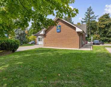 
3362 Bur Oak Ave Cornell商业用地规划为商业地产物业占地1,050平方尺