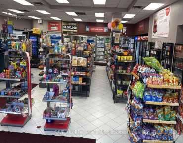 Leslie St Bayview Hill is zoned as Commercial/ Retail with total area of 650 sqft