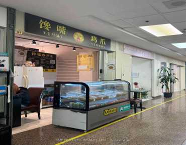 Sheppard Aven Agincourt South-Malvern West is zoned as Commercial/ Retail with total area of 492 sqft