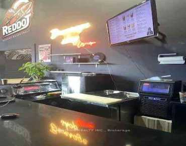 118 - 30 Gibson Dr Milliken Mills West, Markham is zoned as commercial retai with total area of 1106.00 sqft