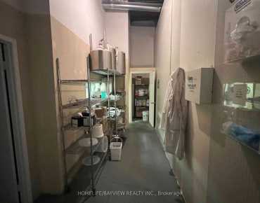 118 - 30 Gibson Dr Milliken Mills West, Markham is zoned as commercial retai with total area of 1106.00 sqft