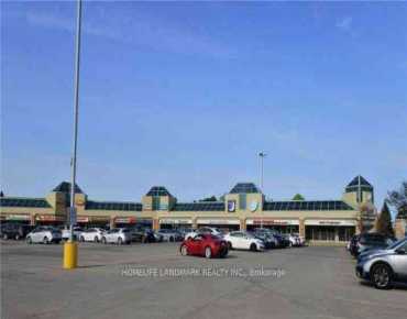 7181 Yonge St Thornhill商业用地规划为商业物业占地374平方尺