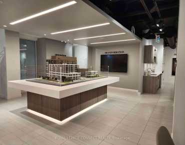 
Yonge St Willowdale East商业用地规划为商业地产物业占地1,165平方尺