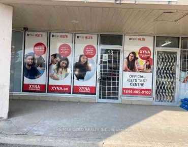 13 - 9909 Markham Rd Greensborough, 万锦商业用地规划为Retail并占地3674.00平方尺
