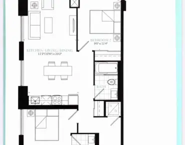 
Village Green Squa Agincourt South-Malvern West is zoned as Retail with total area of 969 sqft