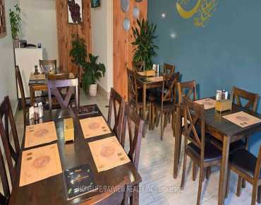 1 - 1405 Bloor St W Dufferin Grove, Toronto is zoned as R(d0.6), CR3(c1; with total area of 2050.00 sqft